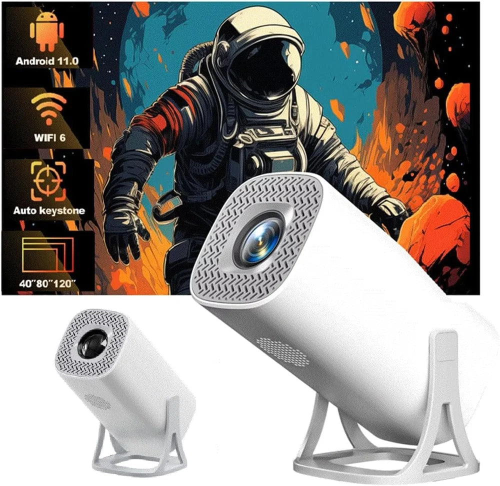 New Portable Projector 4K Quality
