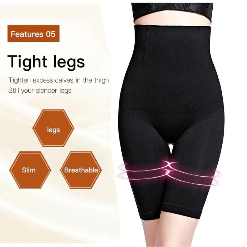 4-in-1 Shaper - Quick Slim Shape Wear Tummy, Thighs, Hips - Efffective Seamless Tummy Pants Shapewear Body Shaper