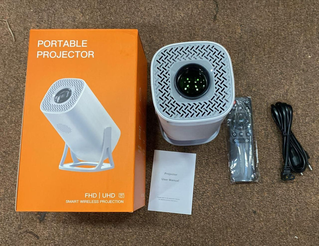 New Portable Projector 4K Quality