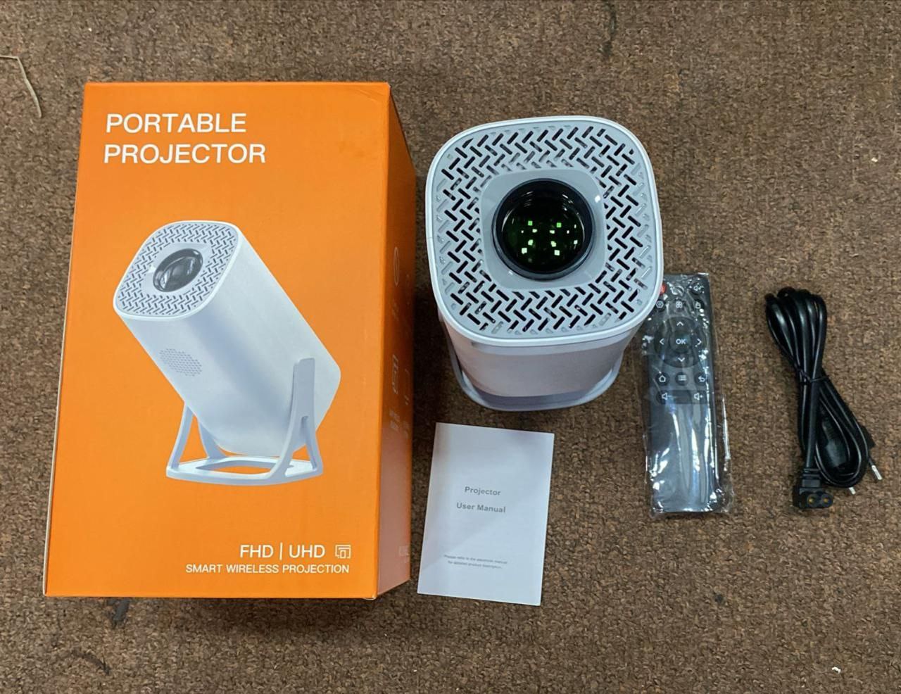 New Portable Projector 4K Quality
