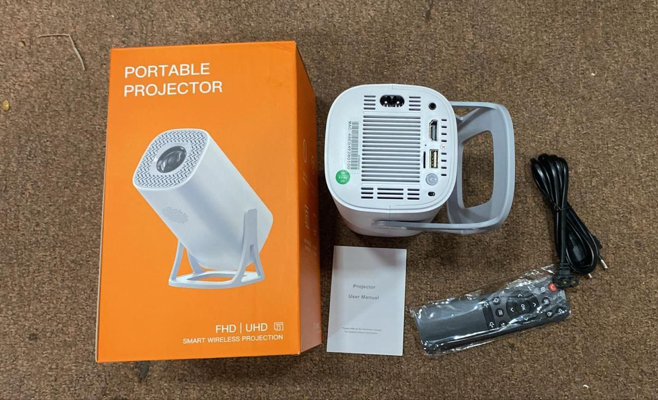 New Portable Projector 4K Quality